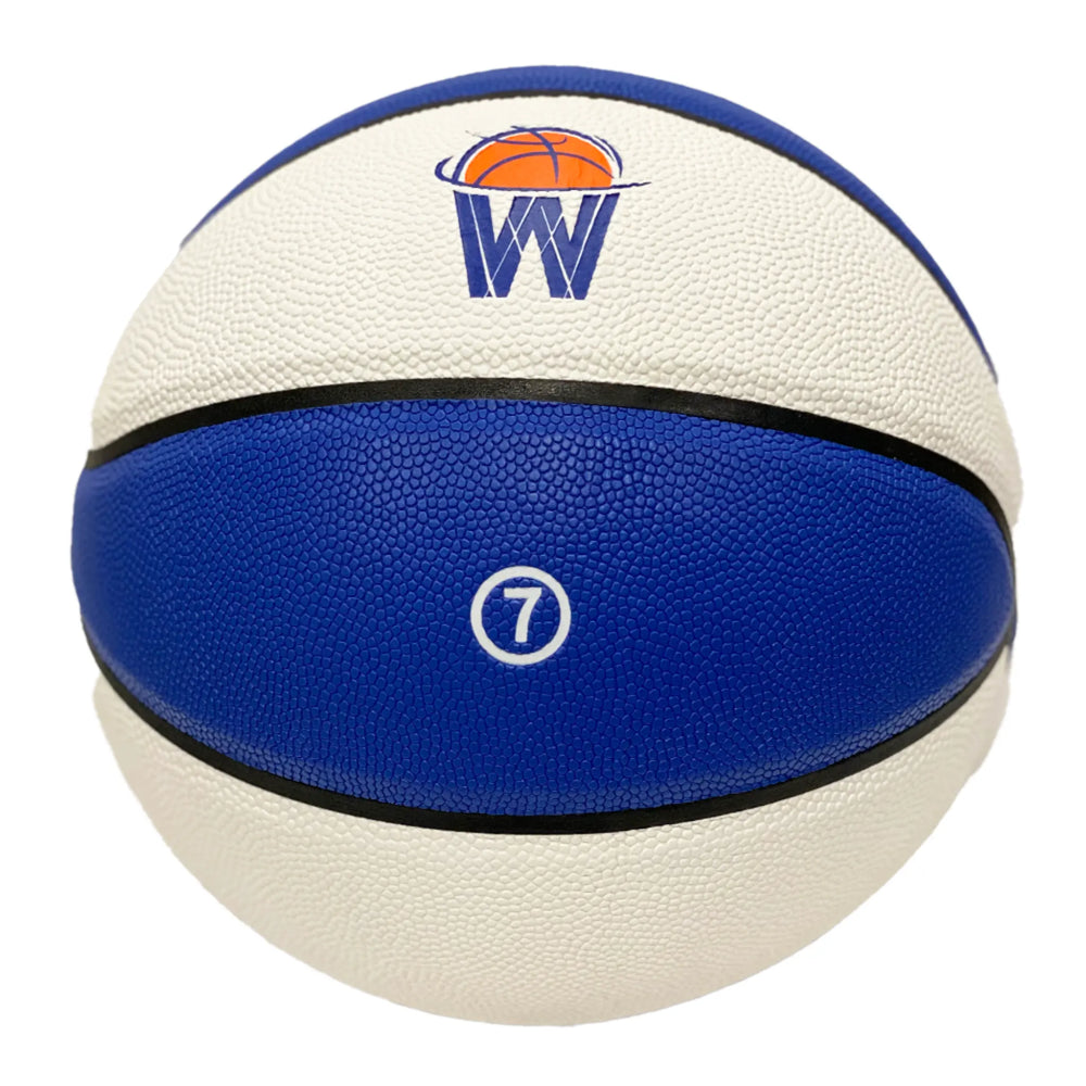 Official Zwish Basketball Blue White 