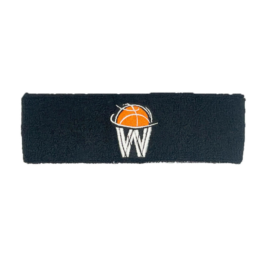 W Logo Embraided Headband