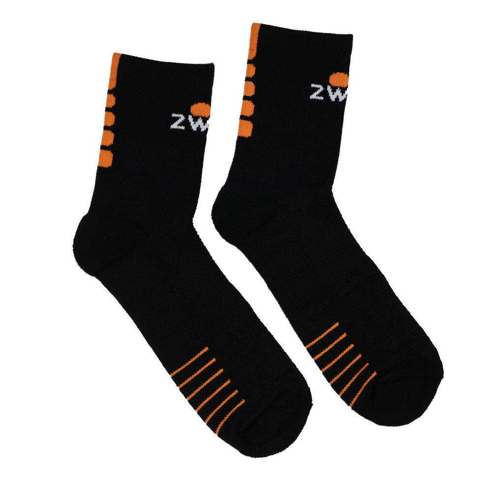 Unisex Black Socks