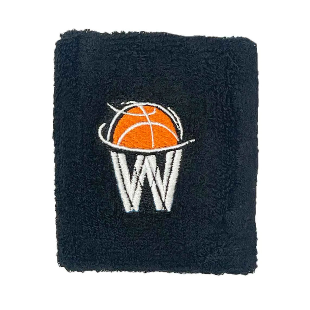 W-Logo Print Sweatband