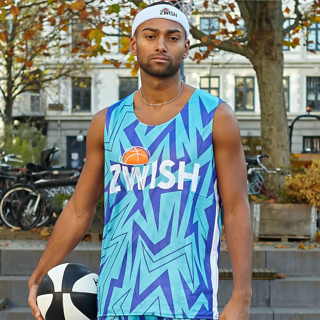 Printed Basketball Uniform Jersey
