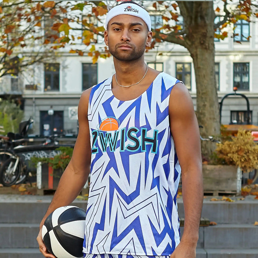 Printed Basketball Uniform Jersey