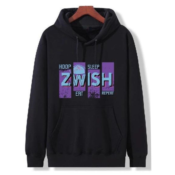 Hooper Hoodie (Black) - ZWISH
