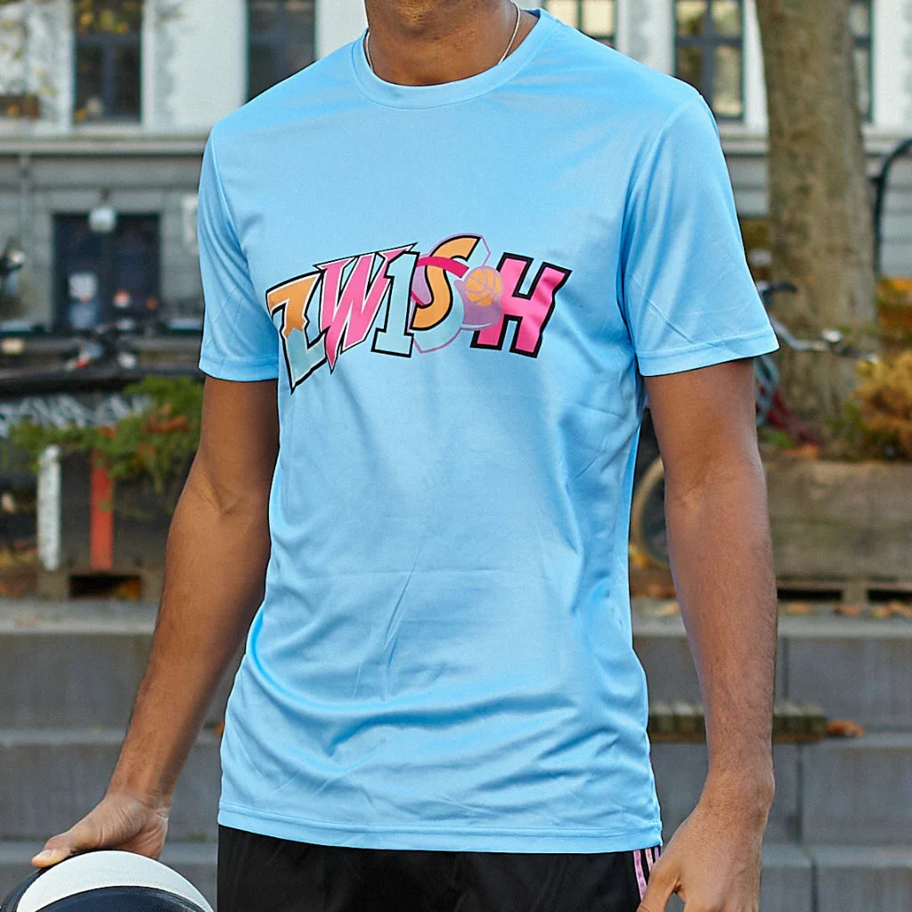 ZWISH basketball t-shirts