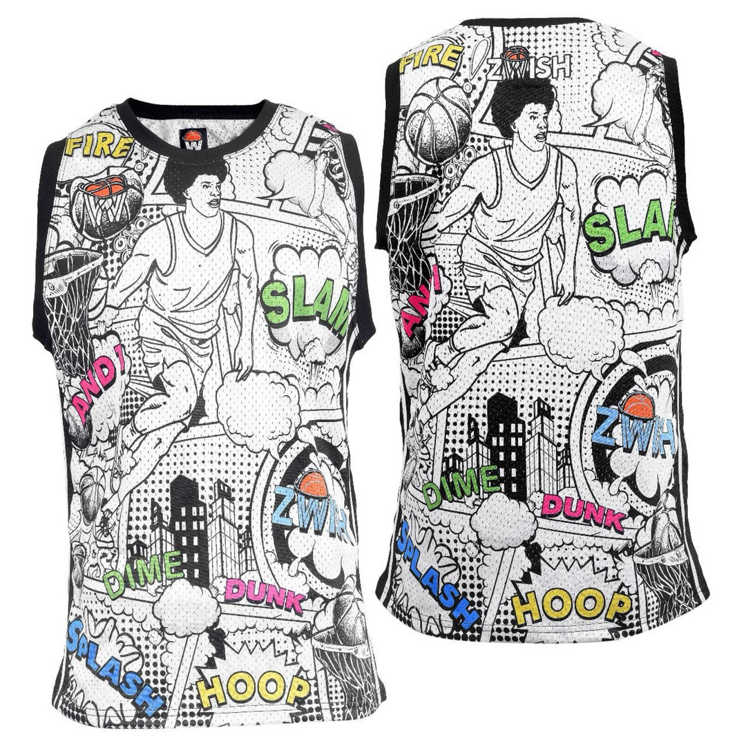 Comics Jersey - ZWISH