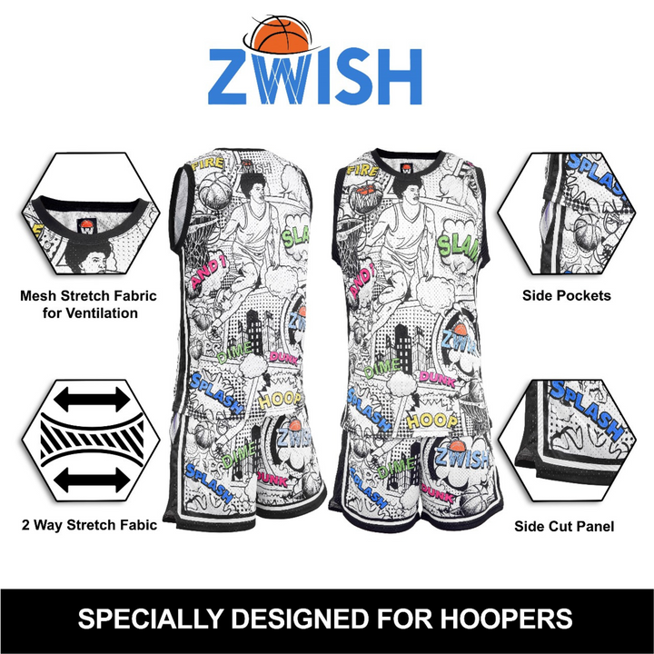 Comics Jersey - ZWISH