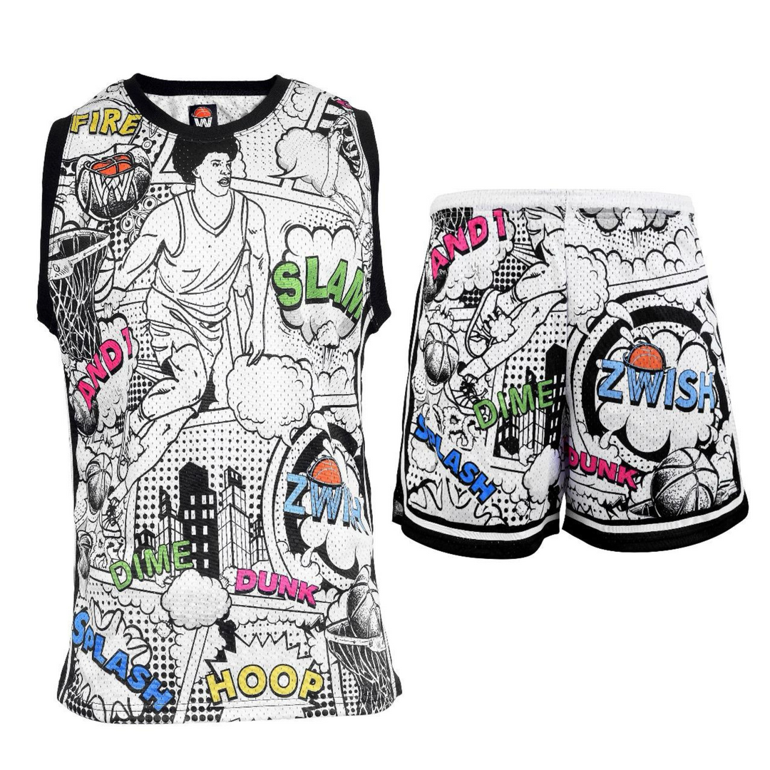 Comics Jersey