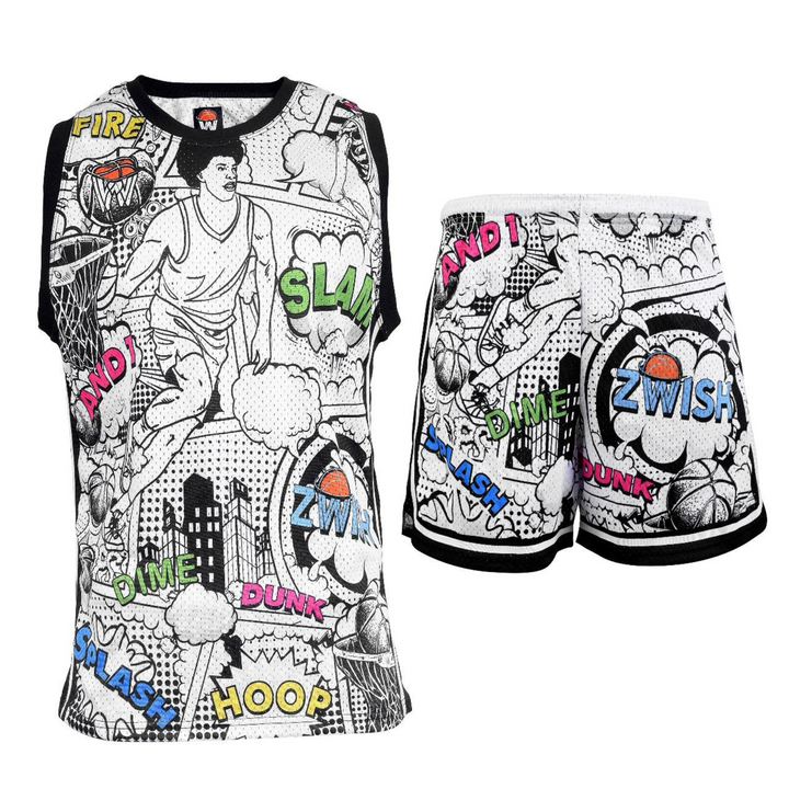 Comics Jersey - ZWISH