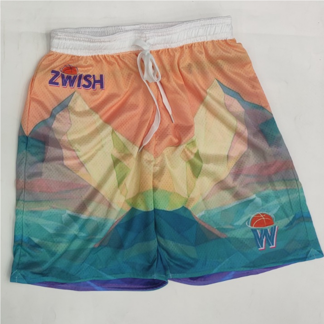 Everest Reversible Shorts - ZWISH