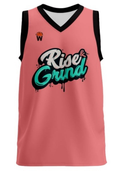 Rise and Grind Pink Jersey
