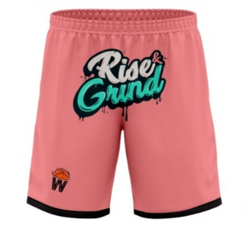 Rise and grind shorts