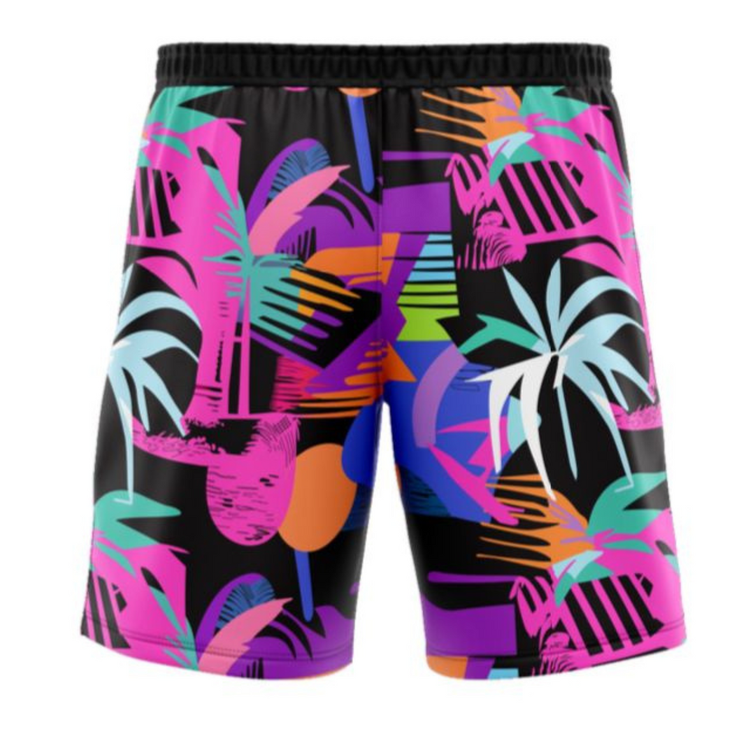 Palm Drip Shorts - ZWISH