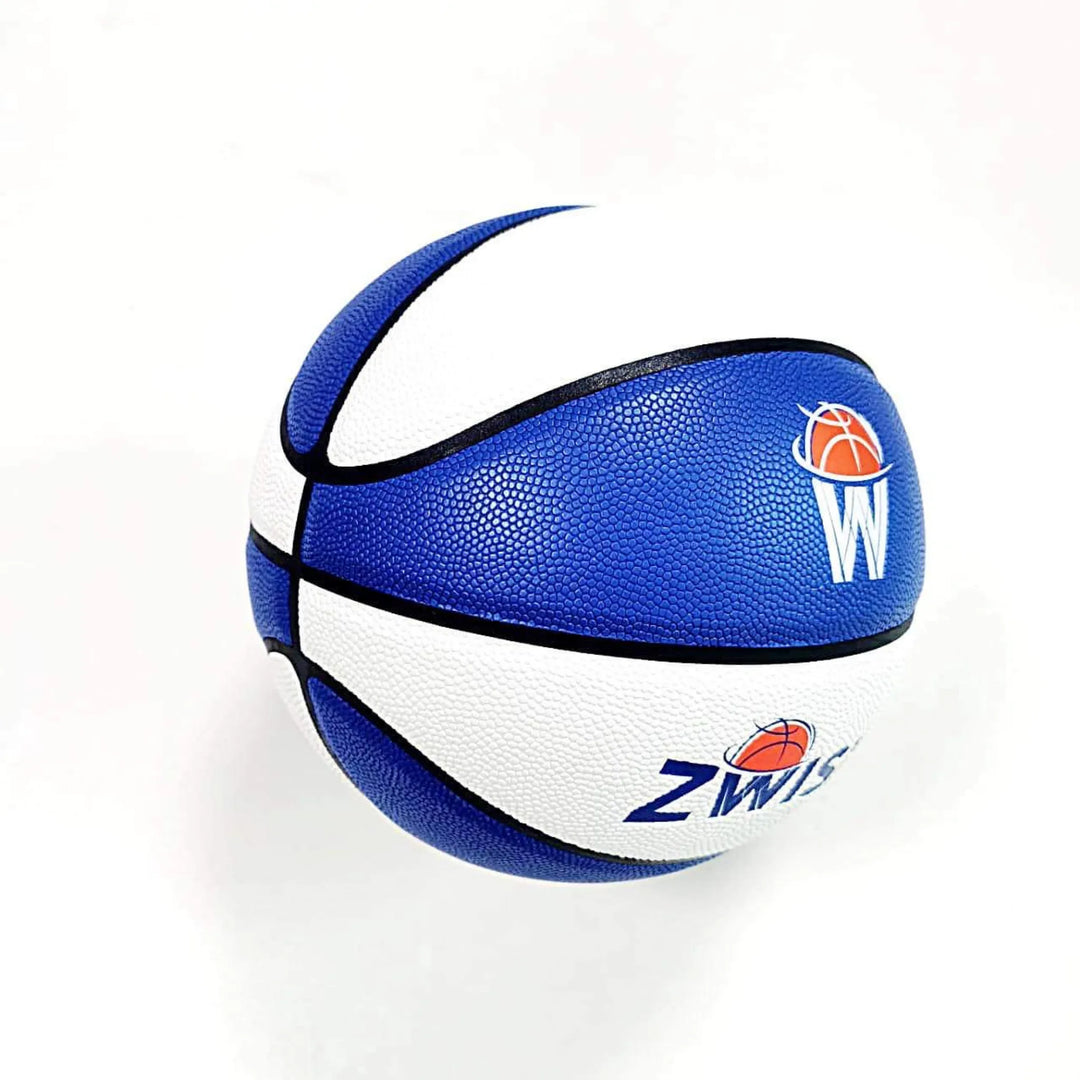 Official Zwish Basketball Blue White 