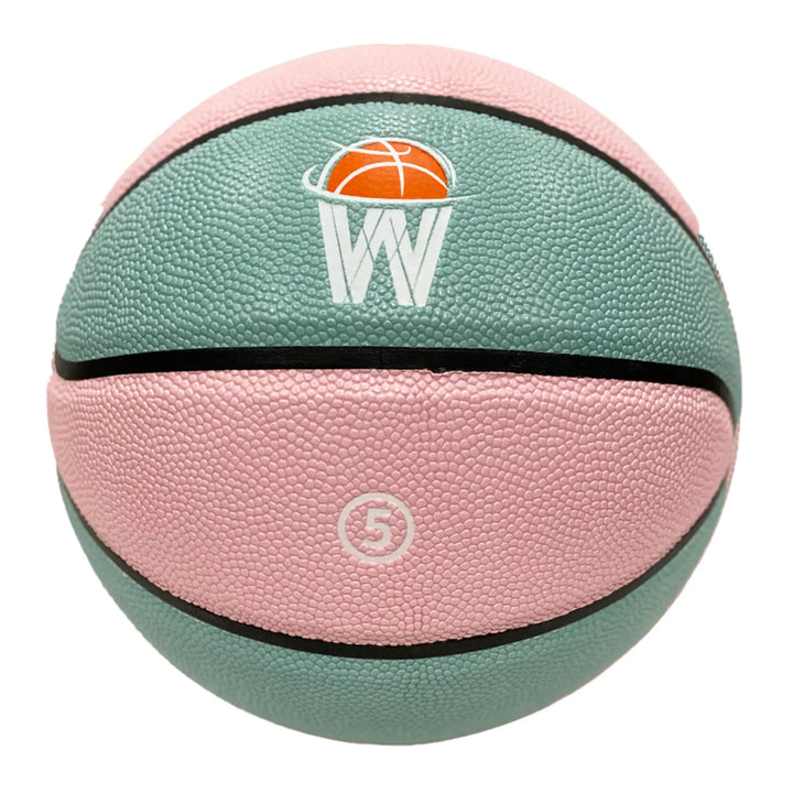 Official Zwish Basketball Pink Turquoise 