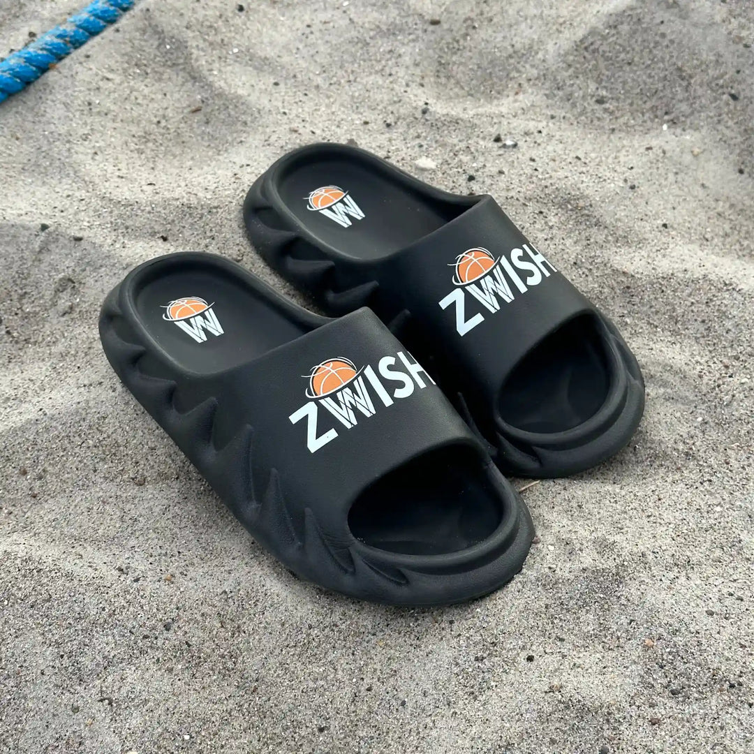 Basketball slide sandals sales