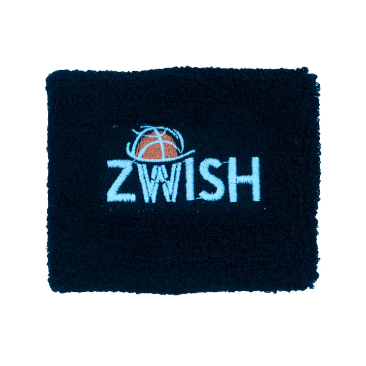 ZWISH Black Sweatband