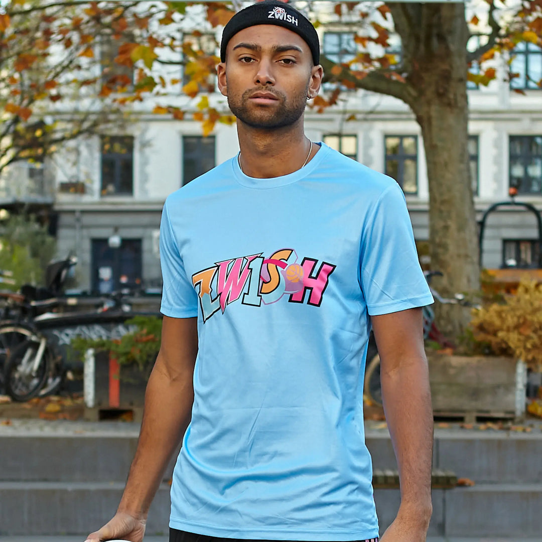 Unisex Blue T-Shirt 