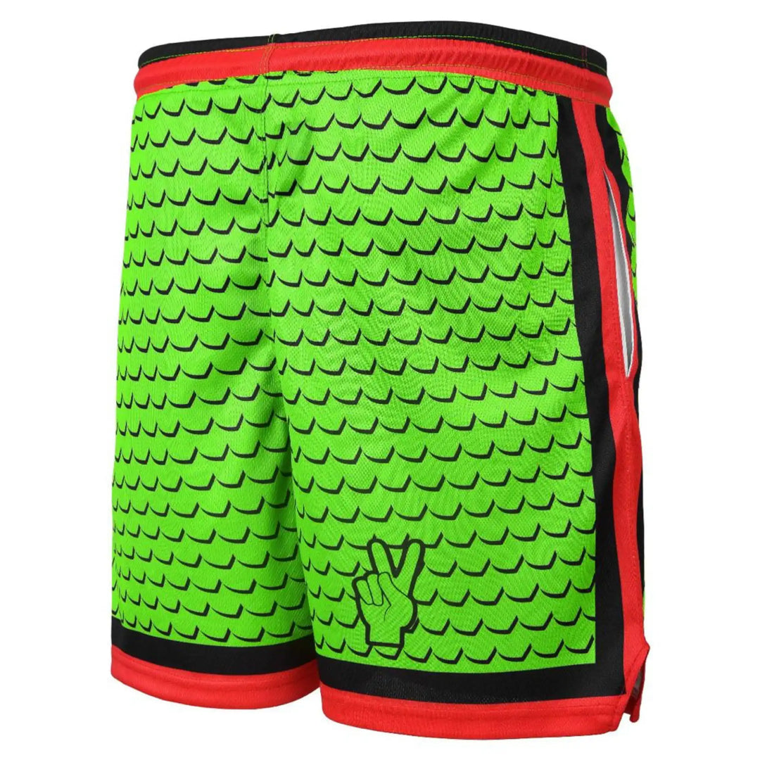 Grinchy Shorts - ZWISH