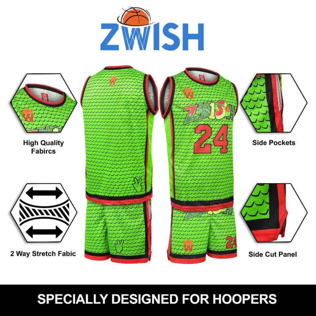 Grinchy Jersey - ZWISH