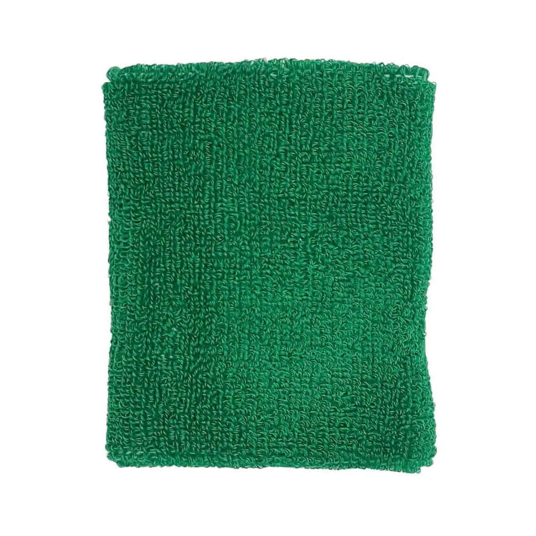 Green W-Logo Print Sweatband