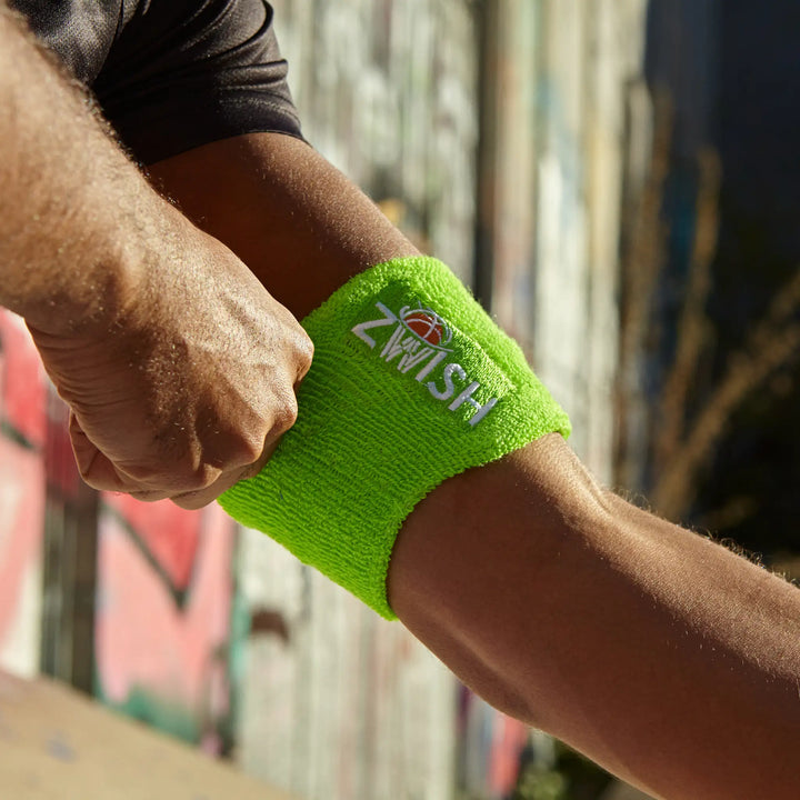 ZWISH Sweatband (Light Green) - ZWISH