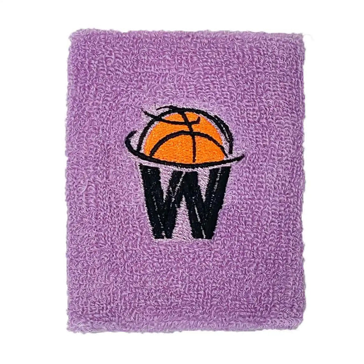 Purple Wrist Sweatbands 