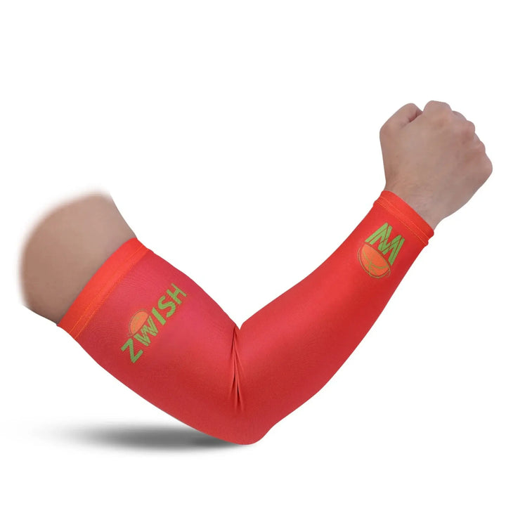 ZWISH Sharp Shooting Sleeve pair in red