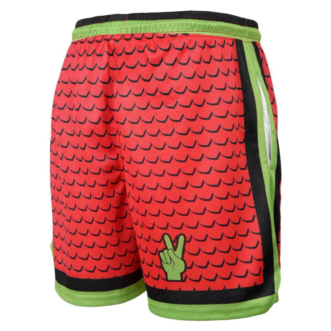 Grinchy Shorts - ZWISH