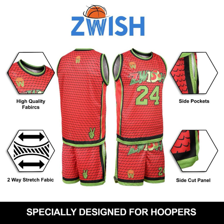 Grinchy Jersey (Red)