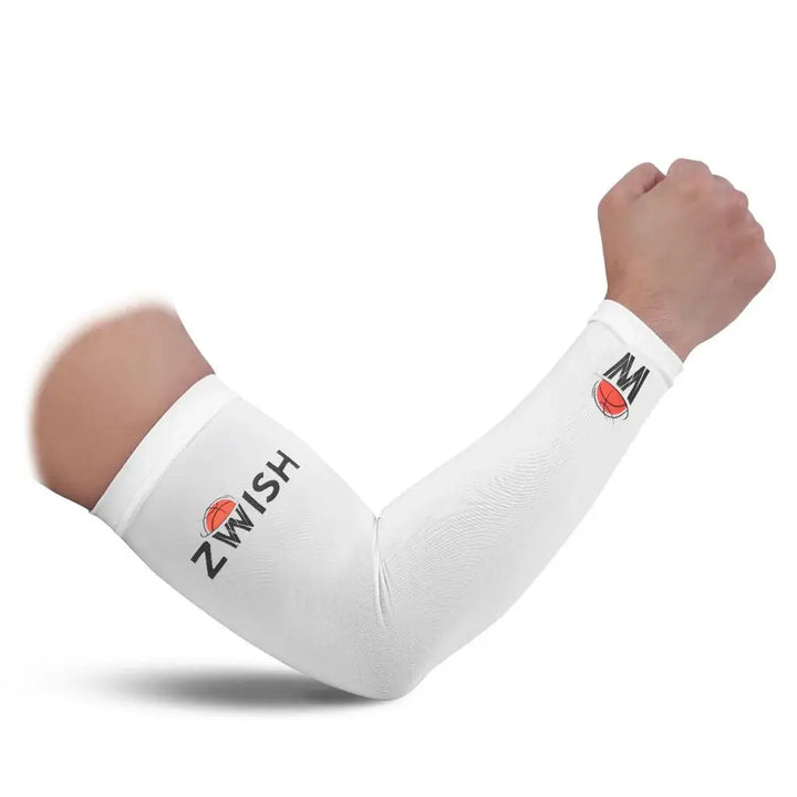 ZWISH Sharp Shooting Sleeve pair in white