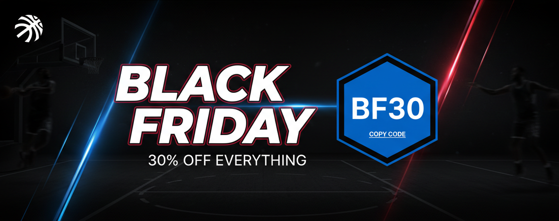 Black Friday 30% Off Banner with BF30 Code