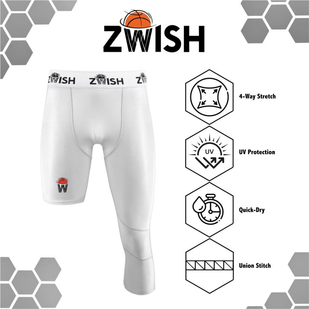 One-Leg Compression Tights 2.0 (Left-side) - ZWISH