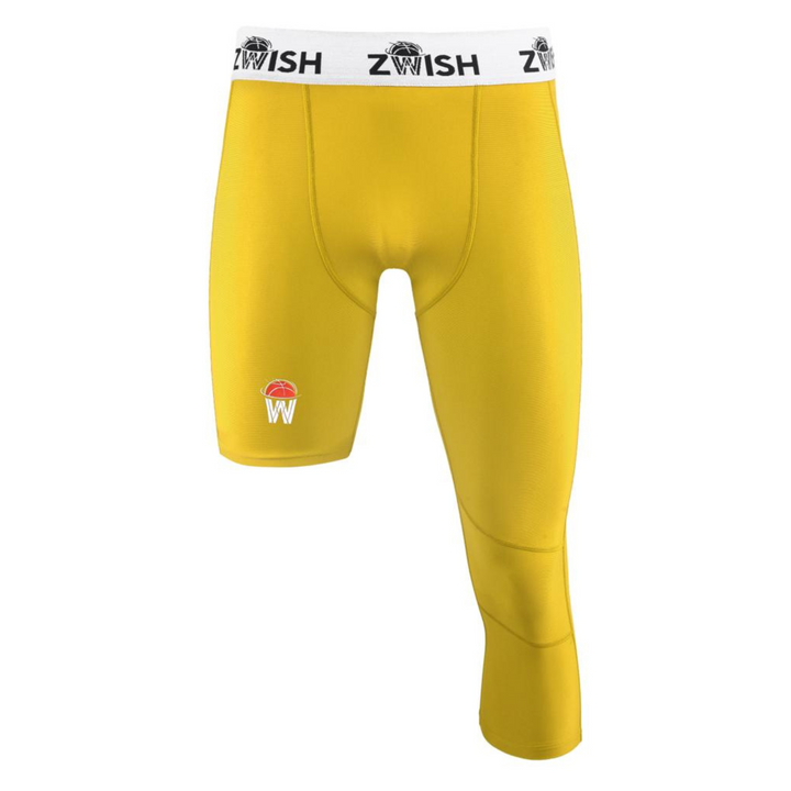 One-Leg Compression Tights 2.0 (Left-side) - ZWISH