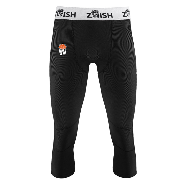 Long Compression tights (3/4 length) - ZWISH