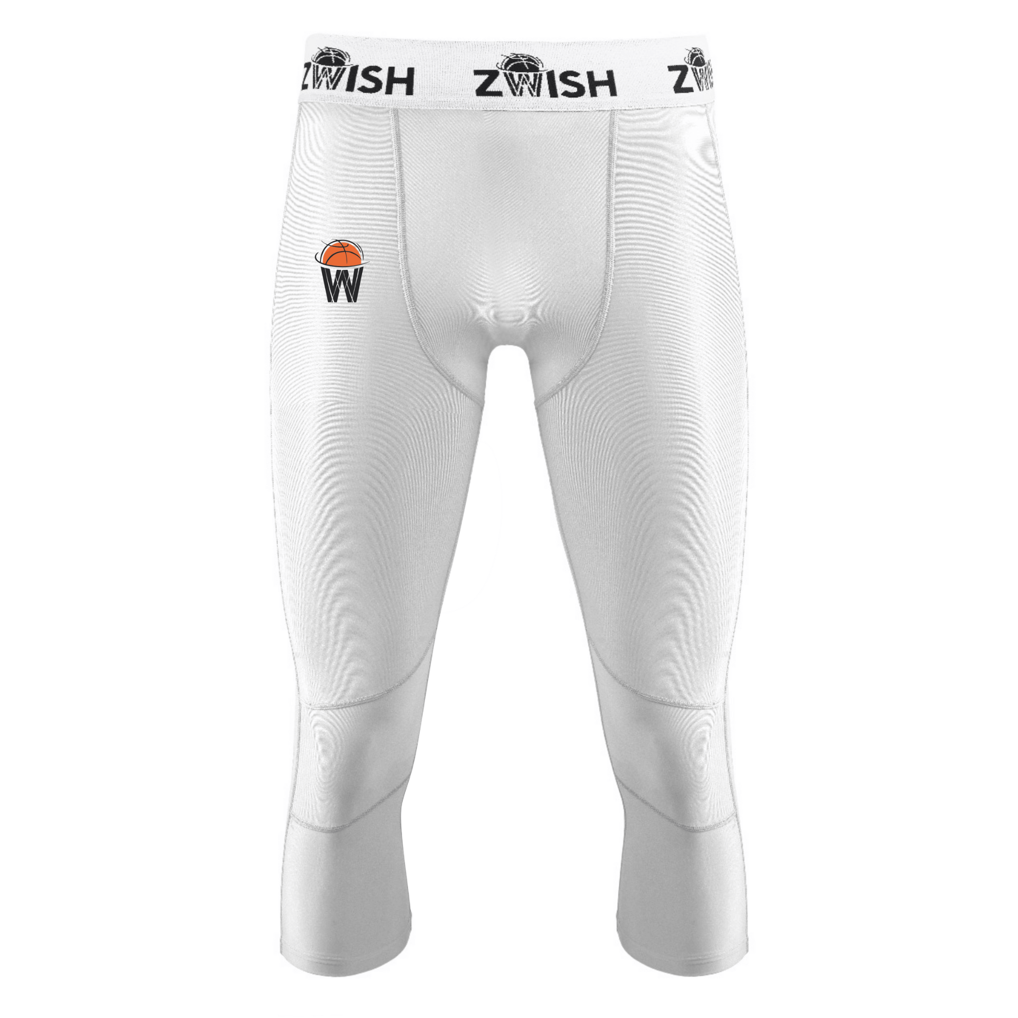 ウェア ballaholic Compression 3/4 Tights L GAMEPATCH 3/4 Basketball Tights With Full Protection - Leggings