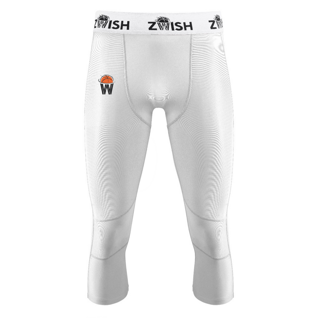 Long Compression tights (3/4 length) - ZWISH