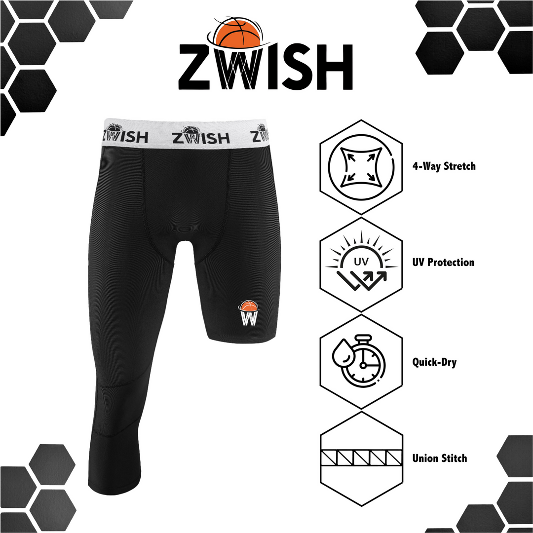 One-Leg Compression Tights 2.0 (Right-side) - ZWISH