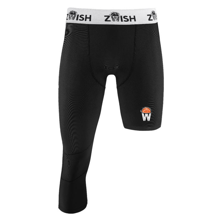 One-Leg Compression Tights 2.0 (Right-side) - ZWISH