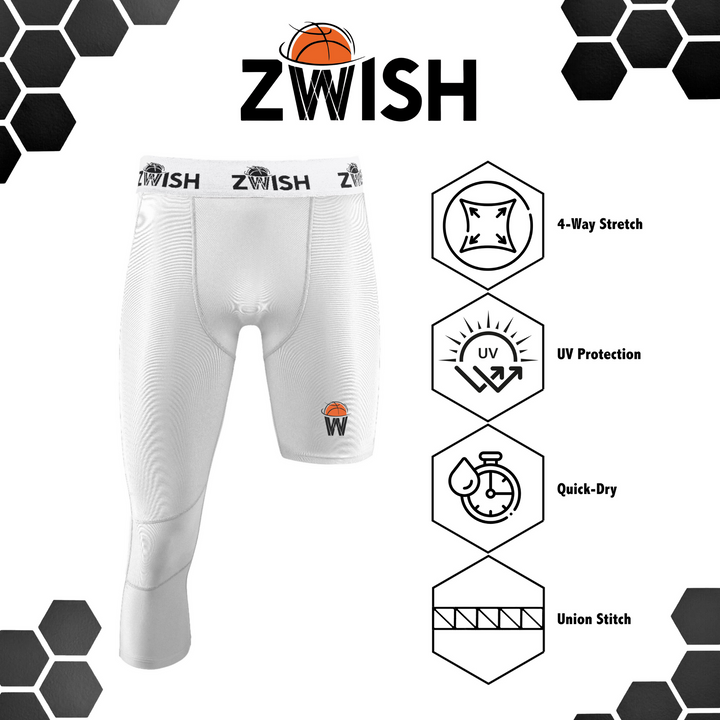 One-Leg Compression Tights 2.0 (Right-side) - ZWISH