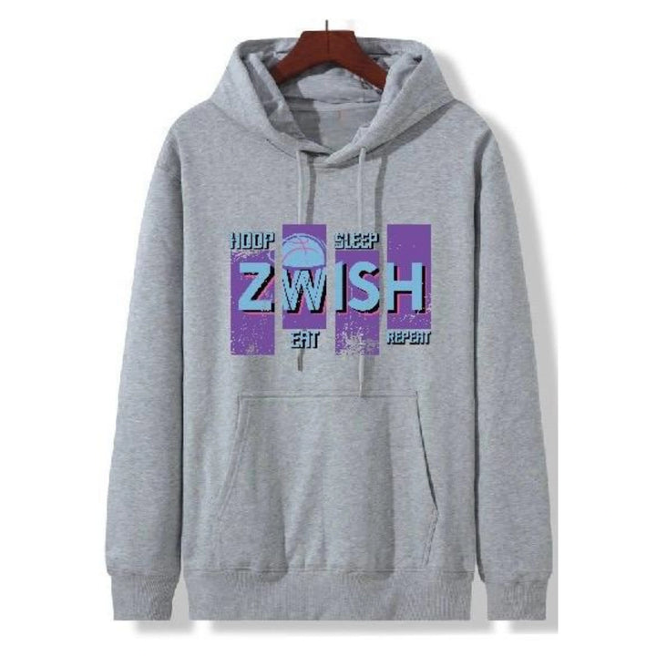 Hooper Hoodie (Grey) - ZWISH