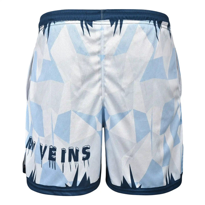 ZWISH Icy basketball jersey and shorts set - shorts back
