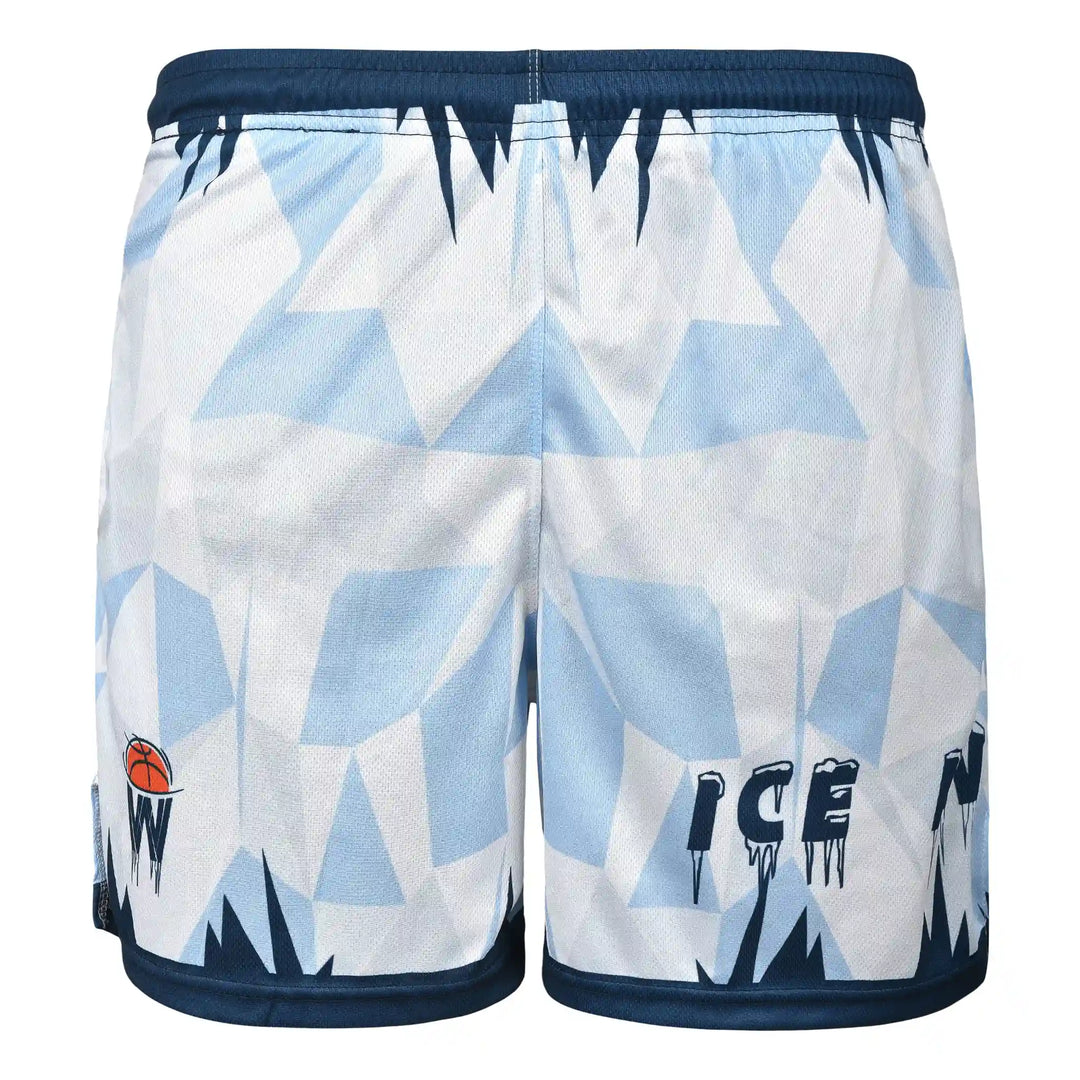 ZWISH Icy basketball jersey and shorts set - shorts front