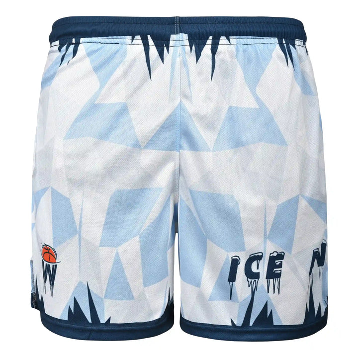 ZWISH Icy basketball jersey and shorts set - shorts front