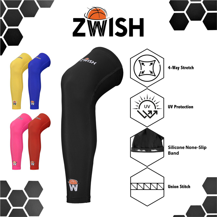 ISO Compression Leg Sleeve - ZWISH