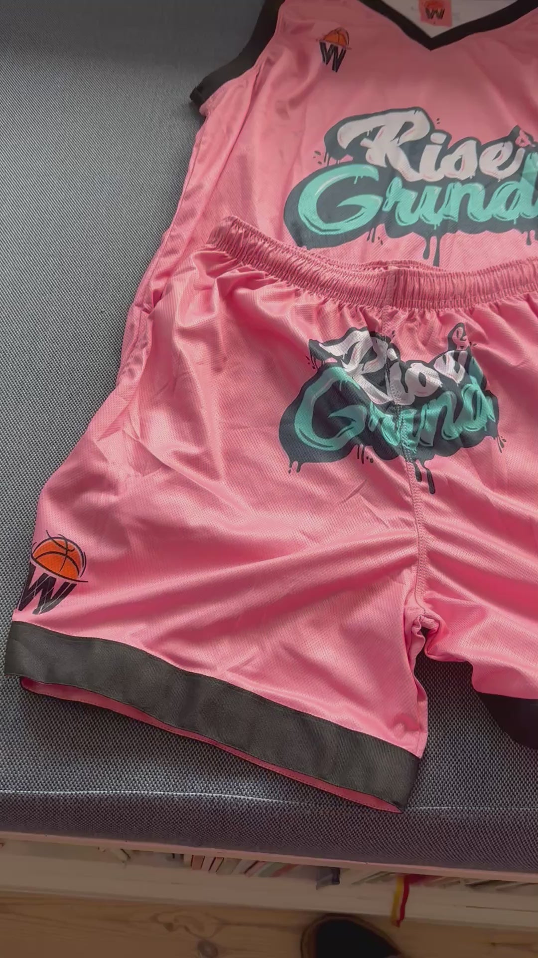 Rise and grind shorts