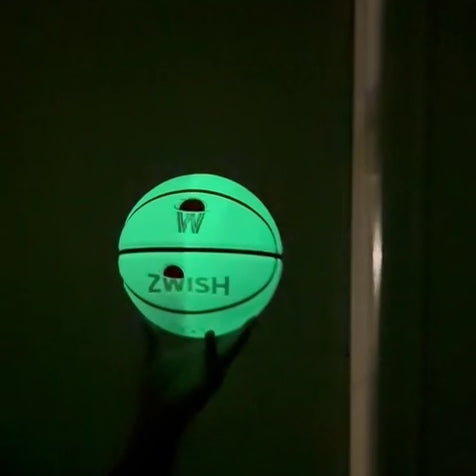 Glow-in-the-dark Basketball