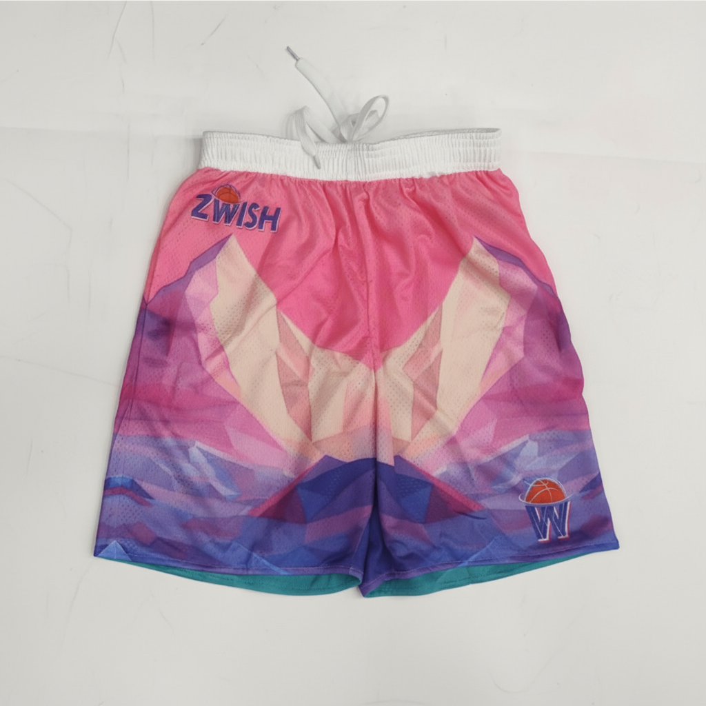 Professional Pink ZWISH Shorts