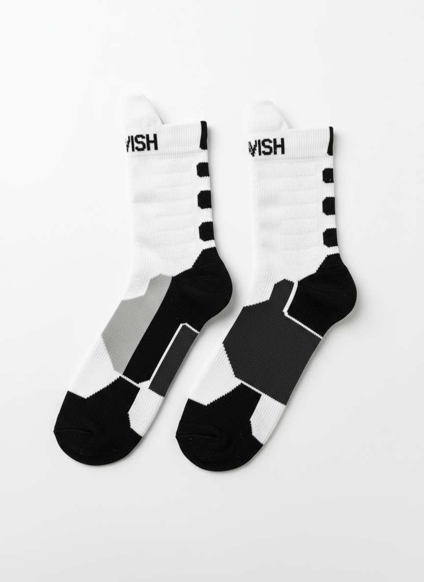 ZWISH PRO Performance basketball socks 3-pack