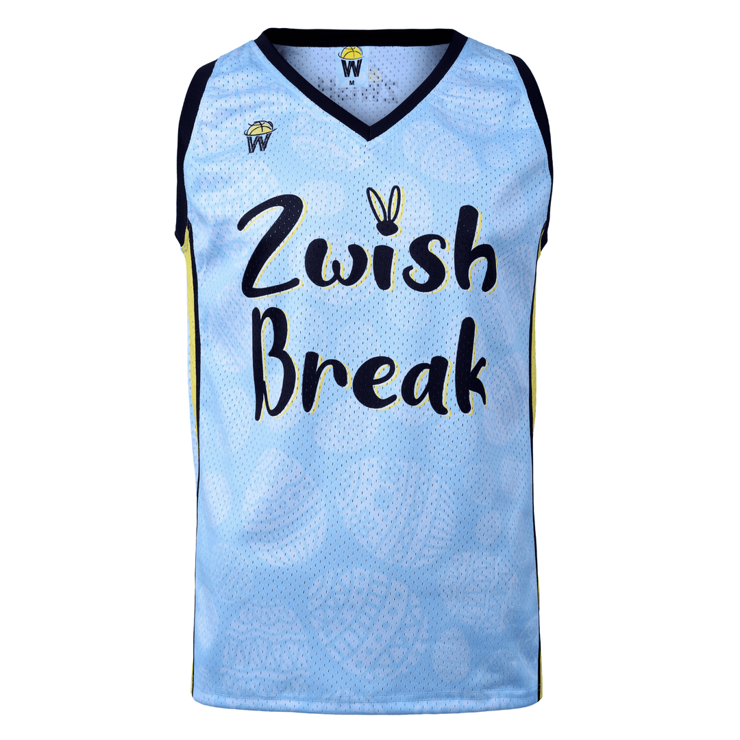 ZWISH Spring '24 Edition basketball jersey and shorts set - jersey front