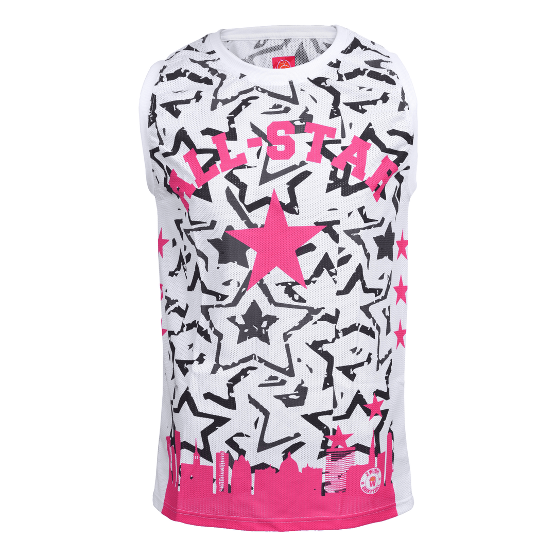 ZWISH Allstar 24 basketball jersey and shorts set - jersey front